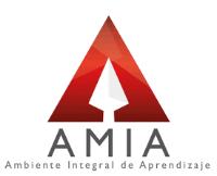 AMIA AMBIENTE INTEGRAL DE APRENDIZAJE