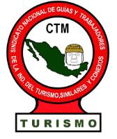 SINDICATO NACIONAL DE GUIAS Y TRABAJADORES DE LA INDUSTRIA DEL TURISMO; SIMILARES Y CONEXOS DE LA R. M. (SINAL)