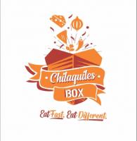 CHILAQUILES BOX EAT FAST; EAT DIFFERENT.