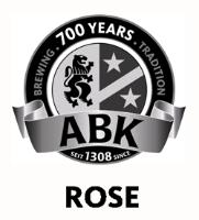 ABK ROSE BREWING 700 YEARS TRADITION SEIT 1308 SINCE