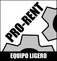 PRO-RENT EQUIPO LIGERO