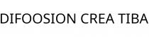DIFOOSION CREA TIBA