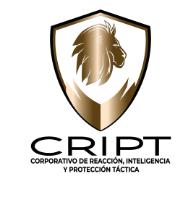 CORPORATIVO DE REACCIÓN; INTELIGENCIA Y PROTECCIÓN TÁCTICA CRIPT