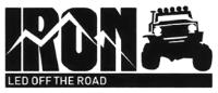 IRON LED OFF THE ROAD