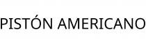 PISTÓN AMERICANO