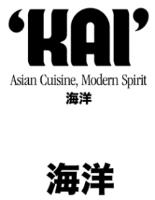 KAI ASIAN CUISINE; MODERN SPIRIT