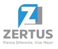 Z ZERTUS PIENSA DIFERENTE VIVE MEJOR