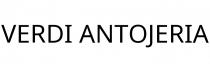 VERDI ANTOJERIA