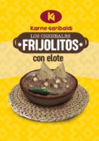KG KARNE GARIBALDI LOS ORIGINALES FRIJOLITOS CON ELOTE