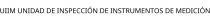 UIIM UNIDAD DE INSPECCIÓN DE INSTRUMENTOS DE MEDICIÓN