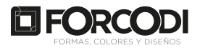 FORCODI FORMAS COLORES Y DISEÑOS