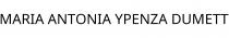 MARIA ANTONIA YPENZA DUMETT