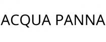 ACQUA PANNA