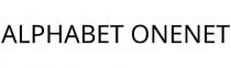 ALPHABET ONENET