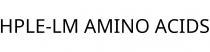 HPLE-LM AMINO ACIDS
