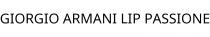 GIORGIO ARMANI LIP PASSIONE