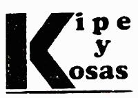 KIPE Y KOSAS