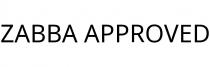 ZABBA APPROVED