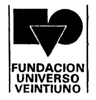 FUNDACION UNIVERSO VEINTIUNO