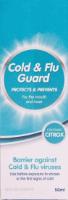 COLD AND FLU GUARD PROTECTS AND PREVENTS