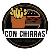 CON CHIRRAS SNACKS & BURGUERS