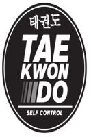 TAE KWON DO SELF CONTROL