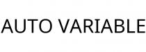 AUTO VARIABLE