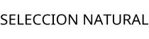 SELECCION NATURAL