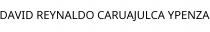 DAVID REYNALDO CARUAJULCA YPENZA