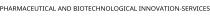 PHARMACEUTICAL AND BIOTECHNOLOGICAL INNOVATION-SERVICES