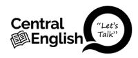 CENTRAL ENGLISH LET´S TALK