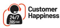 CUSTOMER HAPPINESS 24/7 365 DÍAS