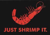 JUST SHRIMP IT.