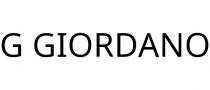 G GIORDANO