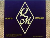 QUINTA MARMED Q M SALON Y JARDIN PARA EVENTOS C. 187 N 5601 COL. VALLES DE CHIH. TEL