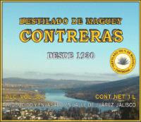 DESTILADO DE MAGUEY CONTRERAS
