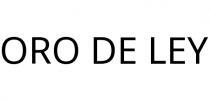 ORO DE LEY
