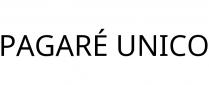 PAGARÉ UNICO