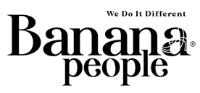 WE DO IT DIFFERENT BANANA PEOPLE