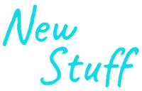 NEW STUFF
