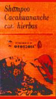 SHAMPOO CACAHUANANCHE CON HIERBAS