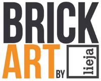 BRICK ART BY LIEJA