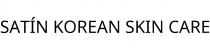 SATÍN KOREAN SKIN CARE