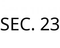SEC. 23