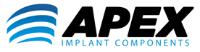 APEX IMPLANT COMPONENTS