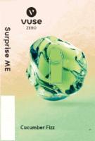 VUSE ZERO SURPRISE ME CUCUMBER FIZZ
