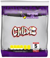 TOTOPOS SABOR SALSA NEGRA BOTANONAS CHIDAS