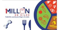 1 MILLÓN DE KILOS CADA KILO CUENTA PARA LLEGAR A LA META.