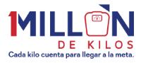 1 MILLÓN DE KILOS CADA KILO CUENTA PARA LLEGAR A LA META.