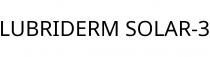 LUBRIDERM SOLAR-3